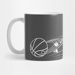 Ball System outlines Mug